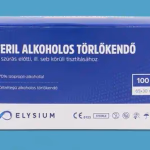 Elysium steril alkoholos törlőkendő 70%-os izopropil-alkohollal thumbnail 8
