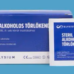 Elysium steril alkoholos törlőkendő 70%-os izopropil-alkohollal thumbnail 3
