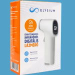 Elysium TP500 PRO magyarul beszélő érintésmentes infravörös lázmérő. Ajándék 2 db Elysium tartós elemmel. thumbnail 4