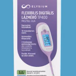 Elysium TP400 flexibilis digitális lázmérő - pasztell-lila thumbnail 3