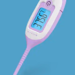 Elysium TP400 flexibilis digitális lázmérő - pasztell-lila thumbnail 2