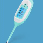 Elysium TP400 flexibilis digitális lázmérő - pasztellzöld thumbnail 2