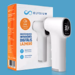 Elysium TP500 PRO magyarul beszélő érintésmentes infravörös lázmérő. Ajándék 2 db Elysium tartós elemmel.