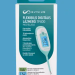 Elysium TP400 flexibilis digitális lázmérő - pasztellzöld thumbnail 3