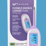 Elysium TP400 flexibilis digitális lázmérő - pasztell-lila thumbnail 1