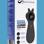 Elysium TP600 érintésmentes infravörös lázmérő fekete szilikon tokkal thumbnail 1