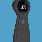 Elysium TP600 érintésmentes infravörös lázmérő fekete szilikon tokkal thumbnail 2