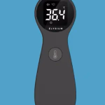 Elysium TP600 érintésmentes infravörös lázmérő fekete szilikon tokkal thumbnail 3