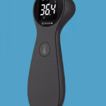 Elysium TP650 érintésmentes infravörös digitális lázmérő hordtáskával - fekete thumbnail 3