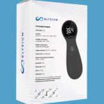 Elysium TP650 érintésmentes infravörös digitális lázmérő hordtáskával - fekete thumbnail 5