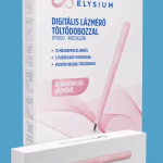Elysium TP1000 digitális lázmérő töltődobozzal - rózsaszín thumbnail 1