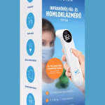 Elysium TP700 (UFR201) infravörös fül- és homloklázmérő thumbnail 1