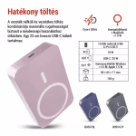 EMOS Powerbank WI 1046, 10 000 mAh, 20 W+Wireless, lazac thumbnail 5