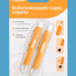 Elysium HESS! kullancskiszedő rugós csipesz - narancssárga 2 db/készlet thumbnail 1