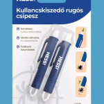 Elysium HESS! kullancskiszedő rugós csipesz - kék 2 db/készlet thumbnail 1