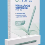 Elysium TP1000 digitális lázmérő töltődobozzal - zöld thumbnail 1