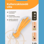 Elysium HESS! kullancskiszedő villa 3 db/készlet thumbnail 1