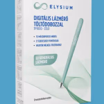 Elysium TP1000 digitális lázmérő töltődobozzal - zöld thumbnail 5