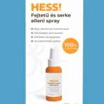 HESS! Fejtetű és serke elleni spray 50 ml thumbnail 3