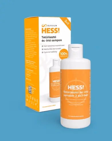 HESS! Tetűriasztó és -irtó sampon - 200ml - Image 1 of 3