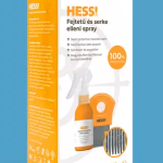 HESS! Fejtetű és serke elleni spray acél fésűvel és kefével 100 ml thumbnail 2