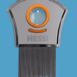 HESS! Fémházas tetűfésű nagyítóval thumbnail 4