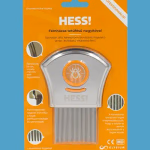 HESS! Fémházas tetűfésű nagyítóval