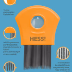 HESS! Fém tetűfésű nagyítóval PP foglalatban thumbnail 2