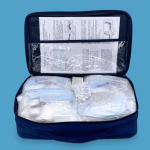 Elsősegély felszerelés, C-típus (gyöngyvászon táska) - buszokhoz, veszélyes árút szállító járművekhez thumbnail 2