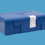 ”I” típusú falra rögzíthető munkahelyi elsősegély felszerelés max. 30 fős üzemeknek, cégeknek thumbnail 2