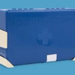 ”I” típusú falra rögzíthető munkahelyi elsősegély felszerelés max. 30 fős üzemeknek, cégeknek thumbnail 1