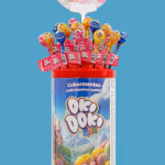 OKI DOKI KIDS cukormentes multivitaminos nyalóka 10-féle vitaminnal és ásványi anyaggal 150 db thumbnail 2