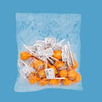 OKI DOKI KIDS narancs ízű étrend-kiegészítő nyalóka 15-féle vitaminnal és ásványi anyaggal  25 db thumbnail 2