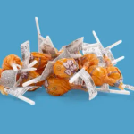 OKI DOKI KIDS narancs ízű étrend-kiegészítő nyalóka 15-féle vitaminnal és ásványi anyaggal  25 db thumbnail 1