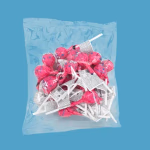 OKI DOKI KIDS eper ízű étrend-kiegészítő nyalóka 15-féle vitaminnal és ásványi anyaggal  25 db thumbnail 2