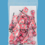 OKI DOKI KIDS cukormentes, eper ízű étrend-kiegészítő nyalóka 9-féle vitaminnal és cinkkel (édesítőszerekkel)  25 db thumbnail 2