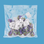 OKI DOKI KIDS trópusi gyümölcs ízű étrend-kiegészítő nyalóka 15-féle vitaminnal és ásványi anyaggal  25 db thumbnail 2