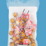 OKI DOKI KIDS cukormentes, narancs ízű étrend-kiegészítő nyalóka 9-féle vitaminnal és cinkkel (édesítőszerekkel)  25 db thumbnail 2