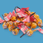 OKI DOKI KIDS cukormentes, narancs ízű étrend-kiegészítő nyalóka 9-féle vitaminnal és cinkkel (édesítőszerekkel)  25 db thumbnail 1