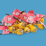 OKI DOKI KIDS cukormentes, ananász ízű étrend-kiegészítő nyalóka 9-féle vitaminnal és cinkkel (édesítőszerekkel) thumbnail 1