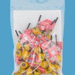 OKI DOKI KIDS cukormentes, ananász ízű étrend-kiegészítő nyalóka 9-féle vitaminnal és cinkkel (édesítőszerekkel) thumbnail 2