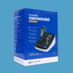 Elysium E6 magyarul beszélő felkaros vérnyomásmérő hálózati adapterrel (mandzsetta: 22-42 cm) thumbnail 5