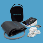 Elysium E6 magyarul beszélő felkaros vérnyomásmérő hálózati adapterrel (mandzsetta: 22-42 cm) thumbnail 2