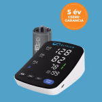 Elysium E6 magyarul beszélő felkaros vérnyomásmérő hálózati adapterrel (mandzsetta: 22-42 cm) thumbnail 1