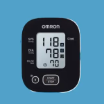 Omron M2 Intelli IT+ - HEM-7146T2-EBK vérnyomásmérő készülék (mandzsetta: 22-42 cm) thumbnail 2