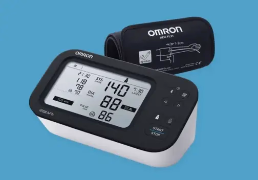 Omron M7 Intelli IT AFib - HEM-7380T1-EBK vérnyomásmérő készülék (mandzsetta: 22-42 cm) - Image 1 of 2