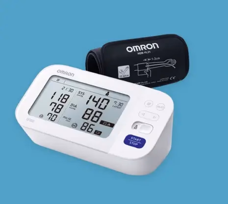 Omron M6 Comfort Intellisense HEM-7360-E felkaros vérnyomásmérő (mandzsetta: 22-42 cm) - Image 1 of 2