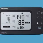 Omron M7 Intelli IT AFib - HEM-7380T1-EBK vérnyomásmérő készülék (mandzsetta: 22-42 cm) thumbnail 2