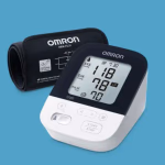 Omron M4 Intelli IT - HEM-7155T-EBK vérnyomásmérő (mandzsetta: 22-42 cm) thumbnail 1