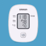 Omron X2 Basic - HEM-7121J-EO vérnyomásmérő készülék (mandzsetta: 22-32 cm) thumbnail 2